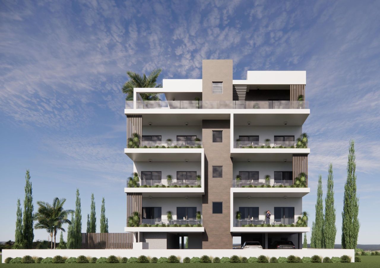 Apartment in Paphos, Zypern, 100 m² - Foto 1