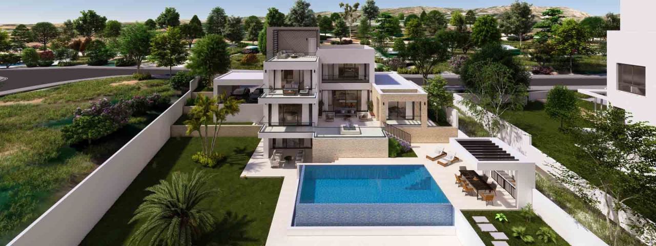 House in Paphos, Cyprus, 476 m² - picture 1