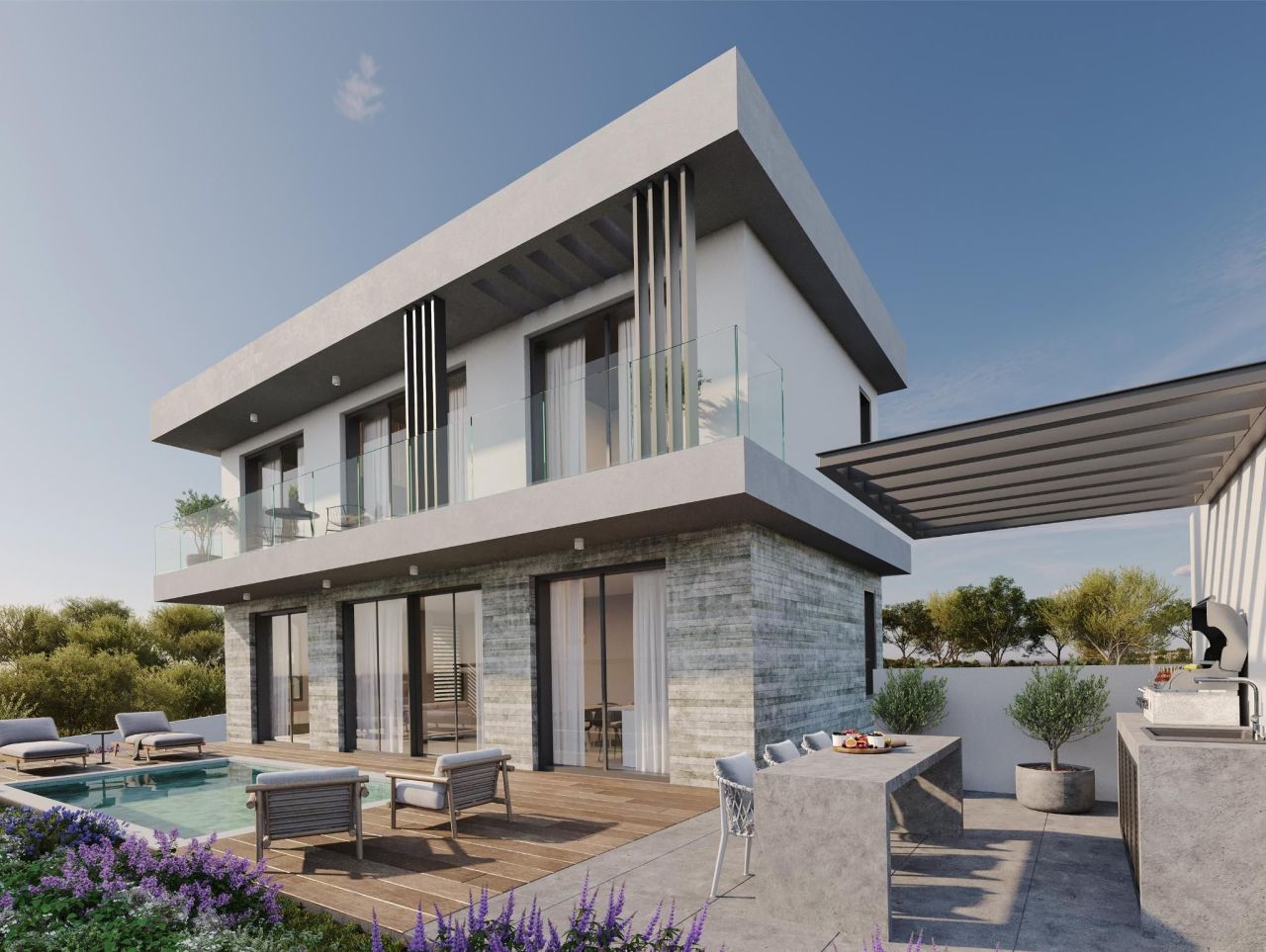Apartment in Paphos, Zypern, 199 m² - Foto 1