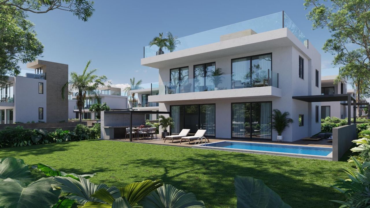 House in Paphos, Cyprus, 249 m² - picture 1