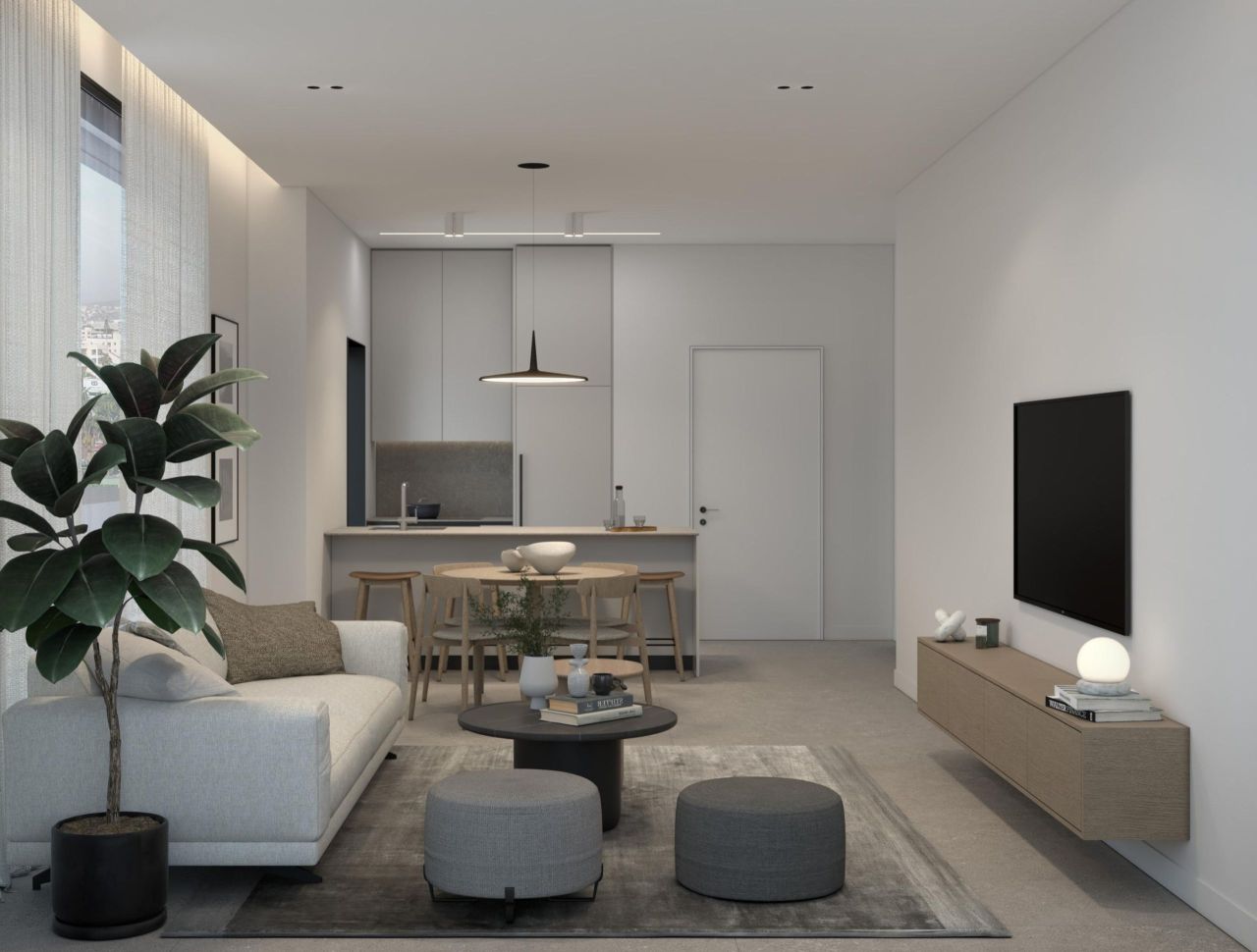 Apartment in Limassol, Zypern, 79 m² - Foto 1