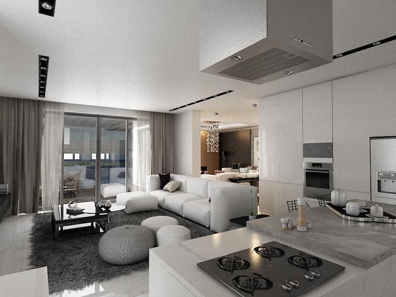 Apartment in Larnaka, Zypern, 51 m² - Foto 1