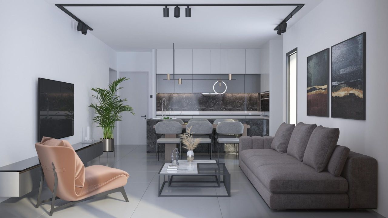 Apartment in Nikosia, Zypern, 89 m² - Foto 1