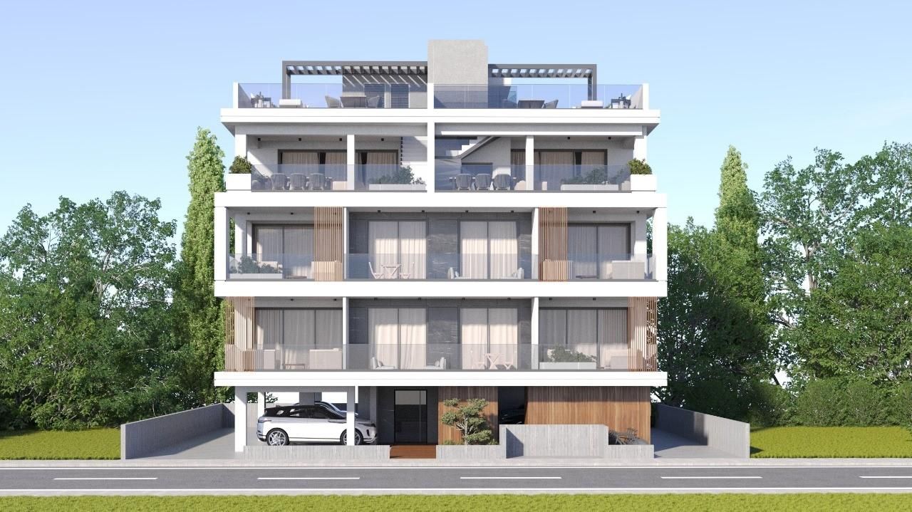 Apartamento en Lárnaca, Chipre, 81 m² - imagen 1
