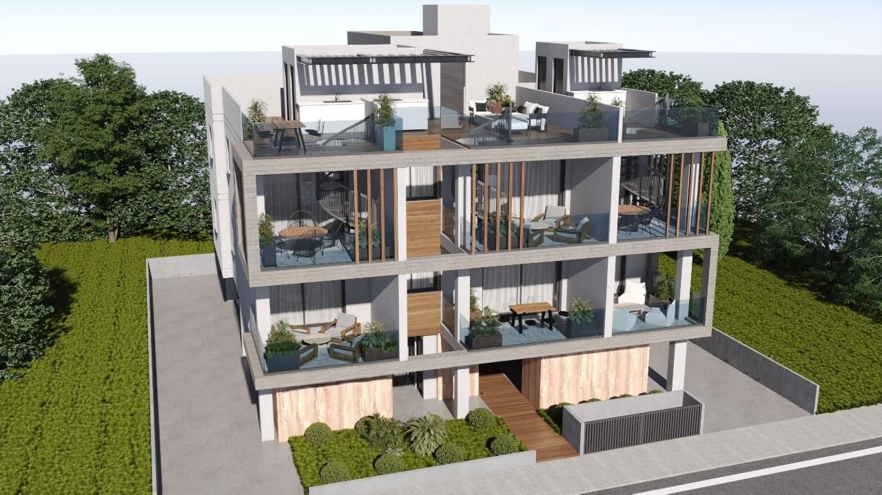 Apartment in Larnaca, Cyprus, 51 m² - picture 1