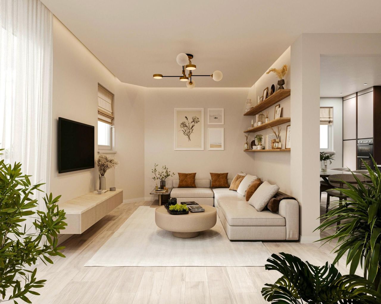Apartamento en Lárnaca, Chipre, 111 m² - imagen 1