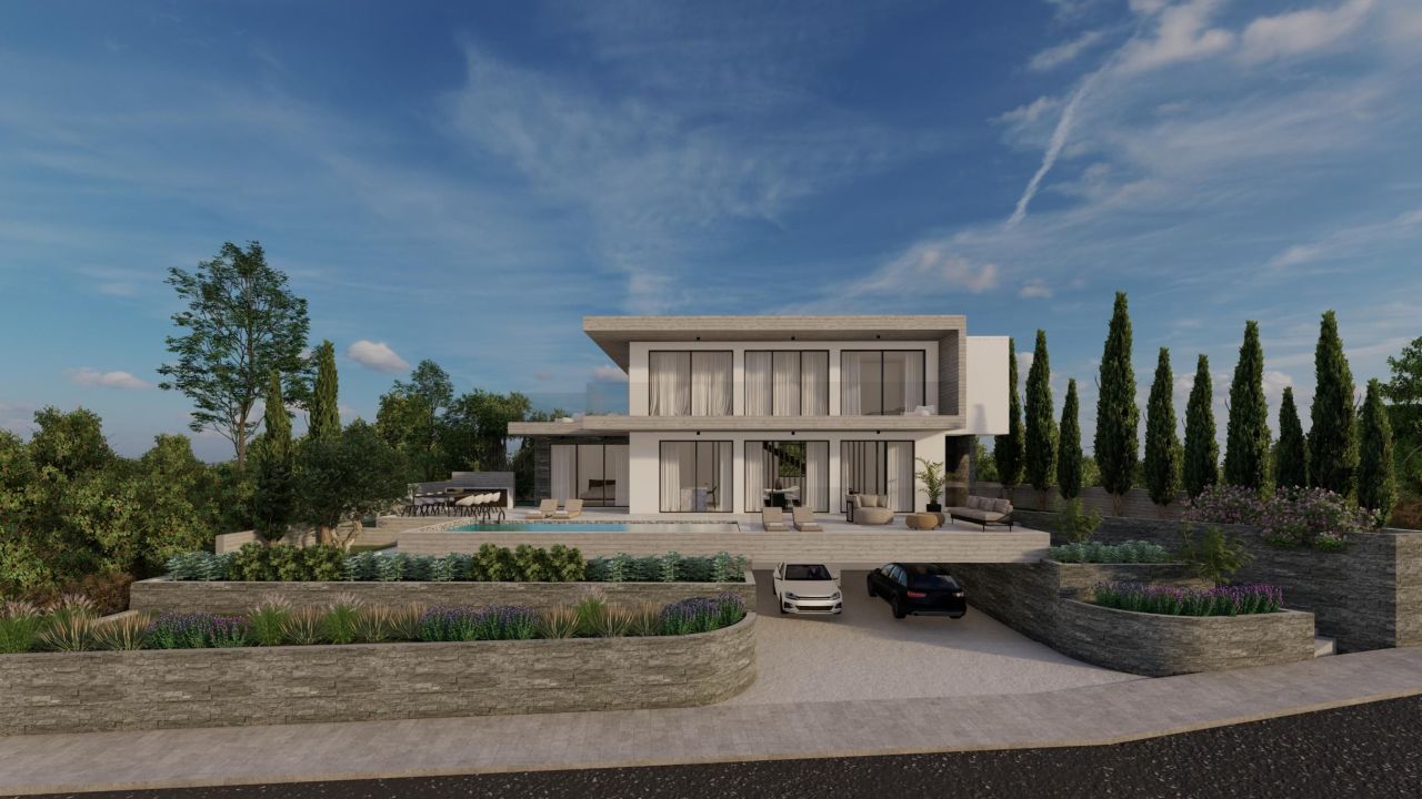 House in Paphos, Cyprus, 426 m² - picture 1