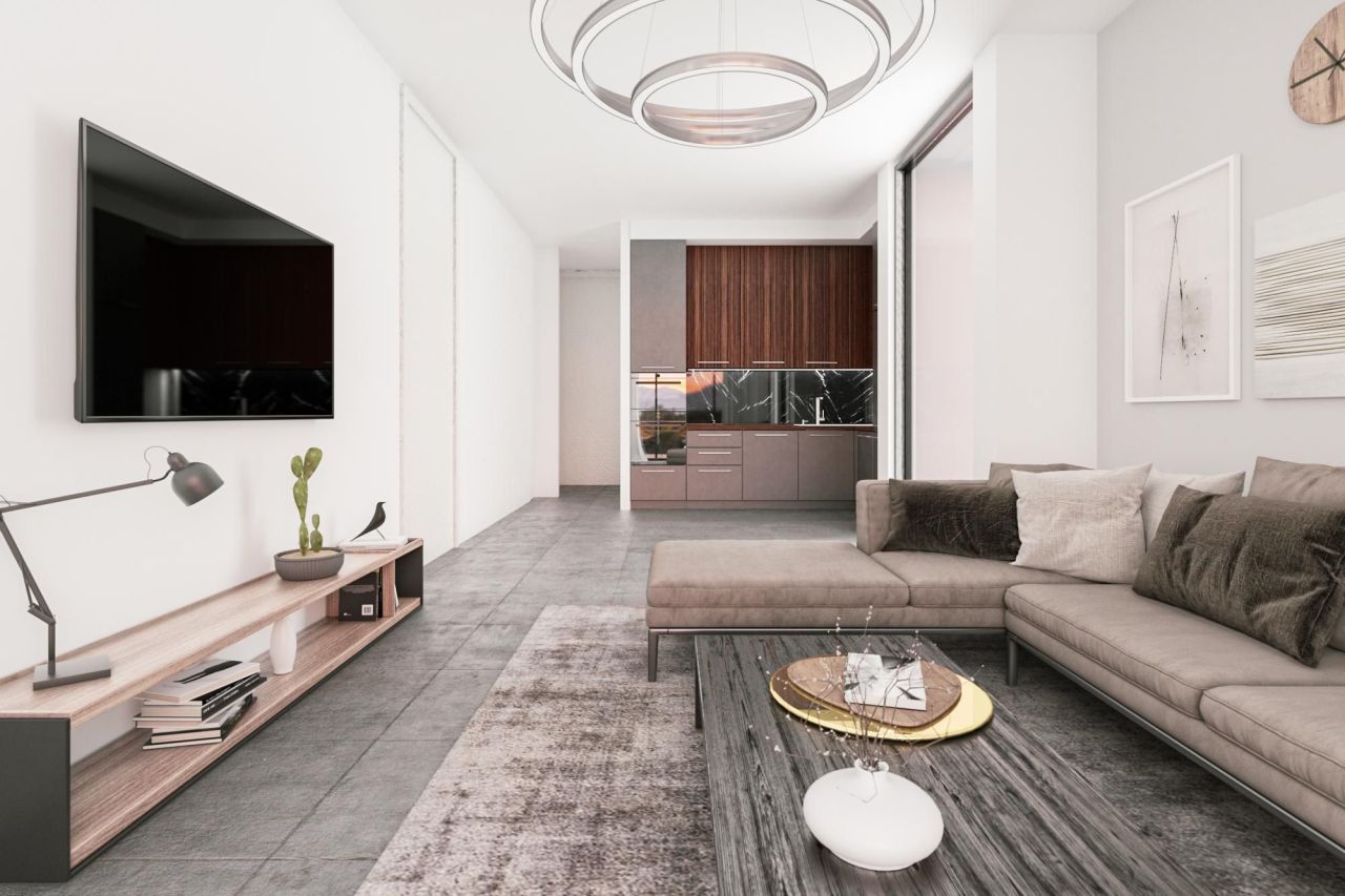 Apartment in Nikosia, Zypern, 83 m² - Foto 1