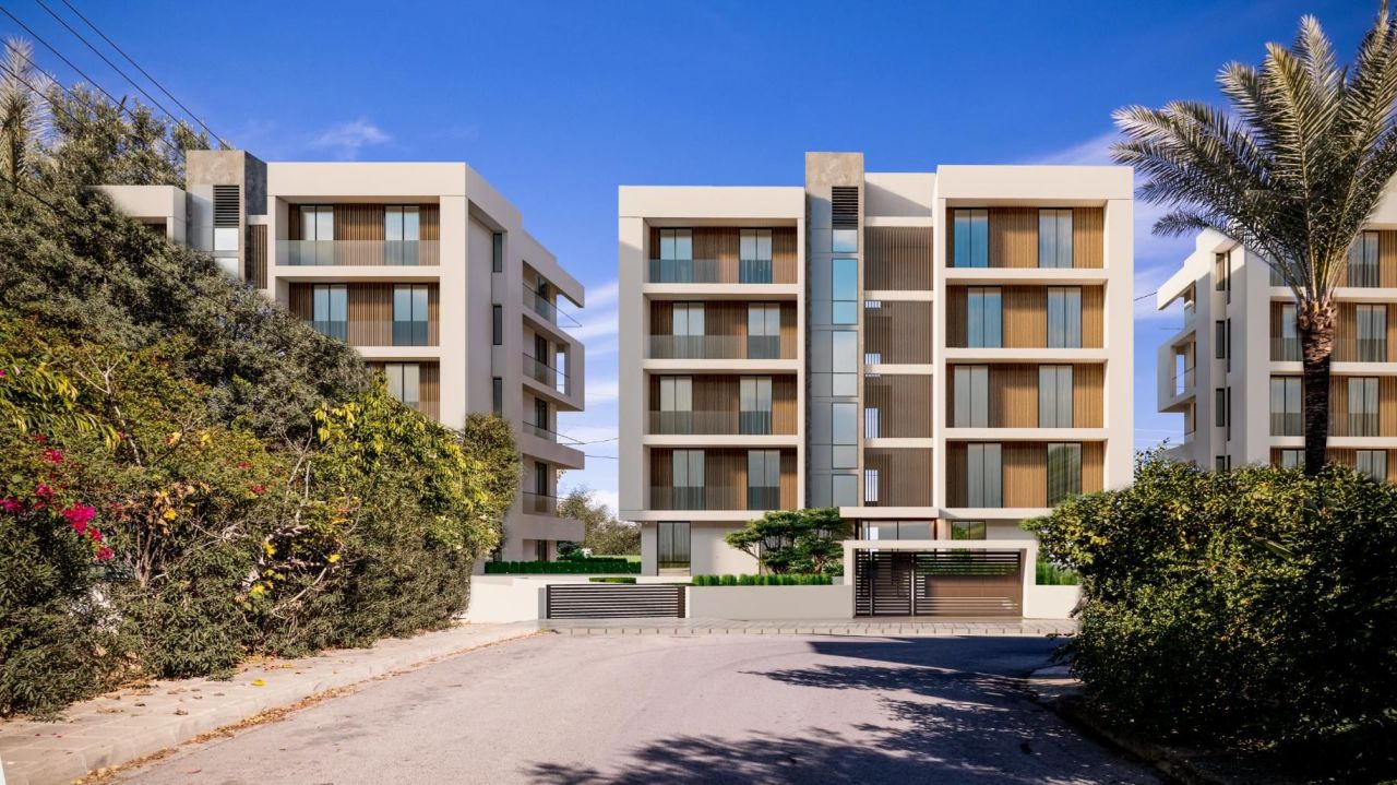 Apartamento en Nicosia, Chipre, 109 m² - imagen 1