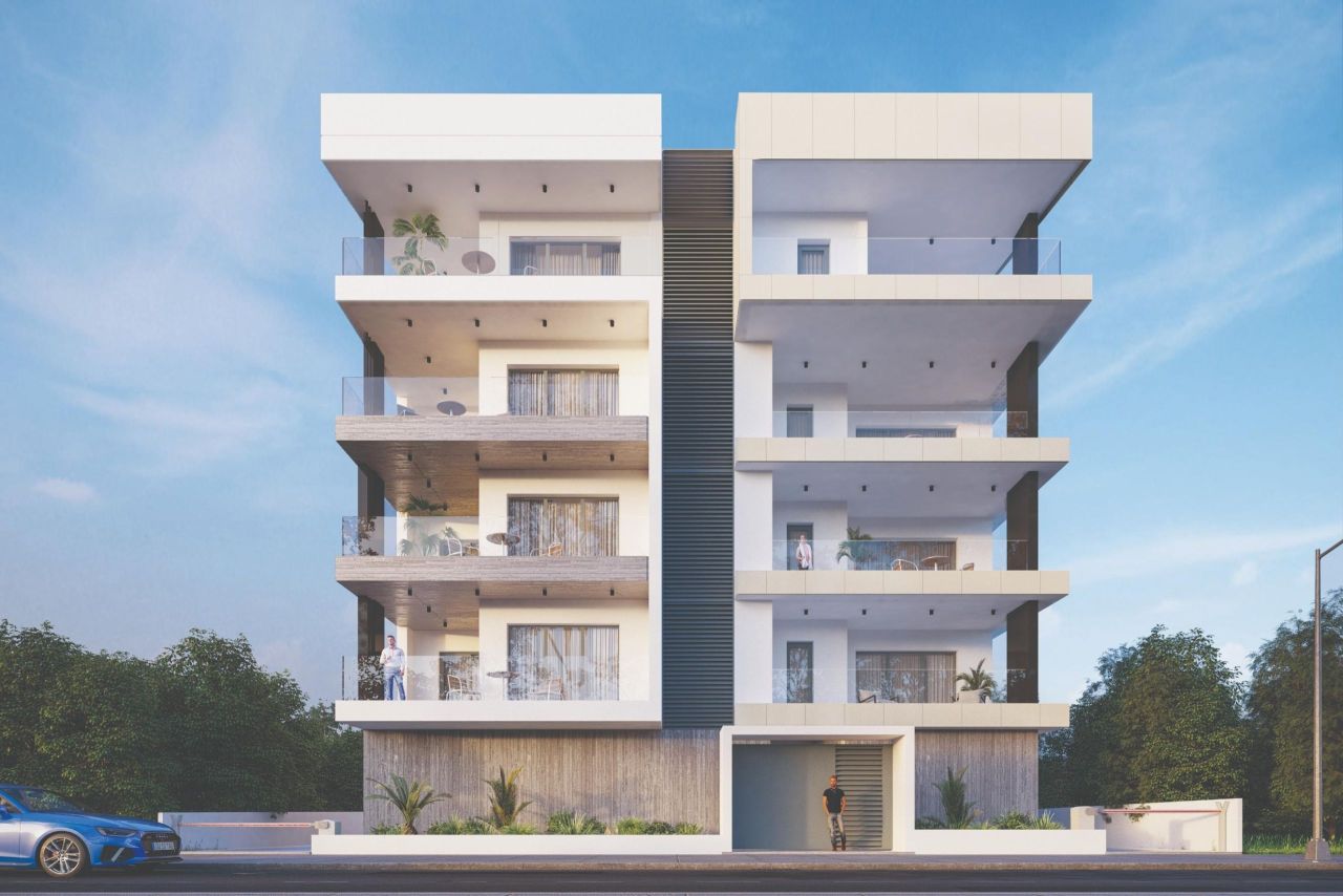 Apartamento en Nicosia, Chipre, 77 m² - imagen 1