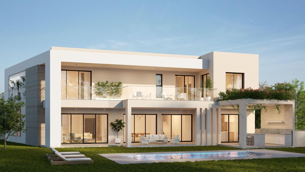 Casa en Nicosia, Chipre, 525 m² - imagen 1