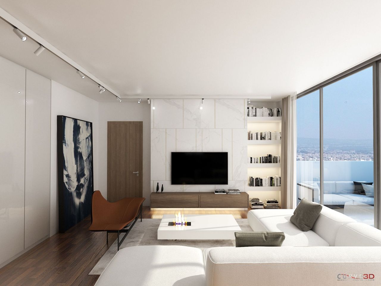 Apartment in Paphos, Cyprus, 77 m² - picture 1