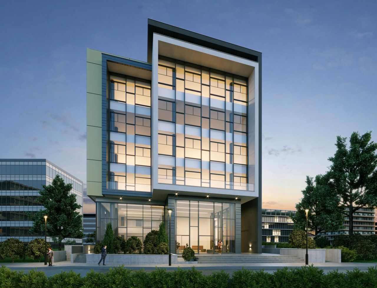 Büro in Limassol, Zypern, 301 m² - Foto 1