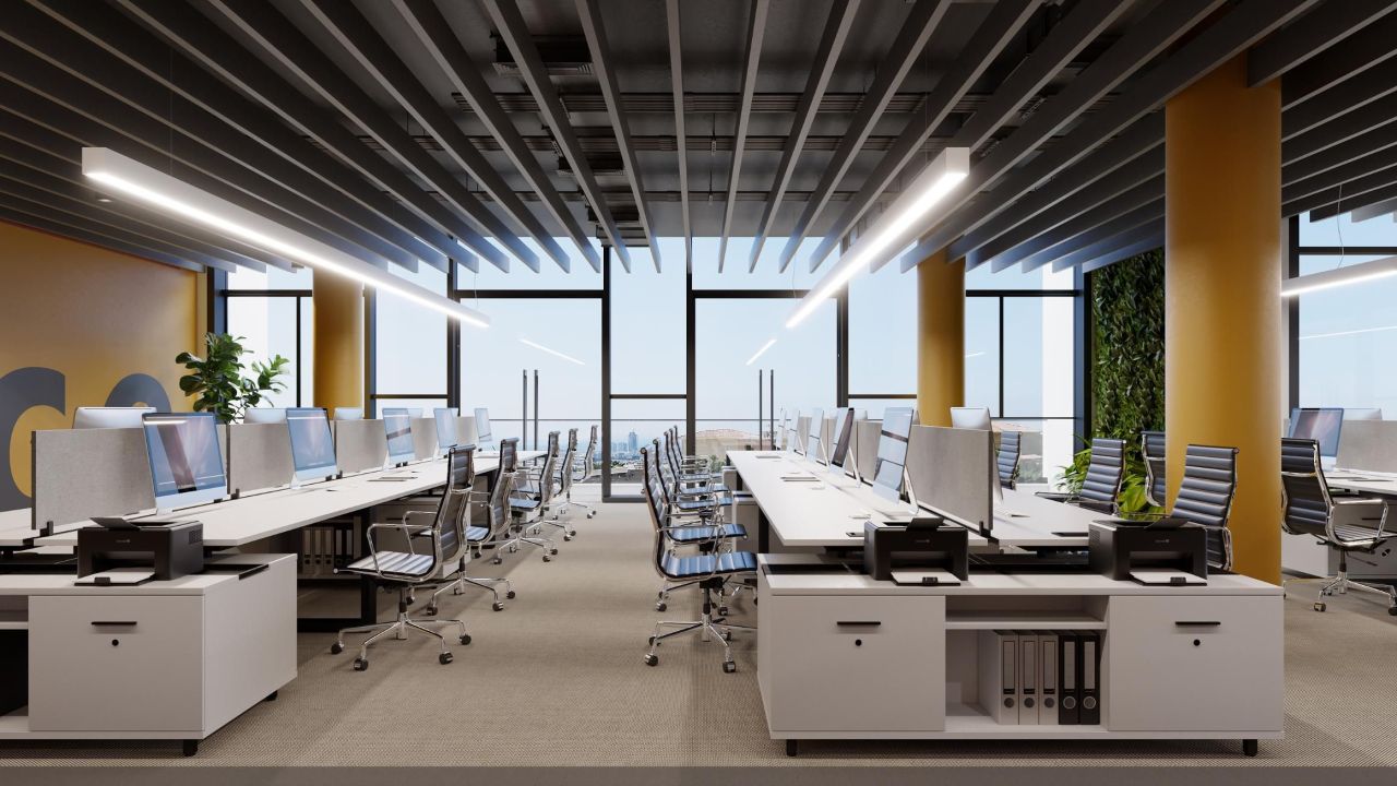 Büro in Limassol, Zypern, 301 m² - Foto 1