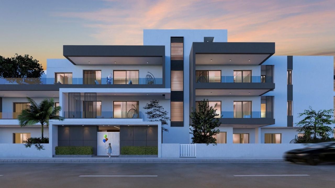 Apartment in Larnaka, Zypern, 50 m² - Foto 1