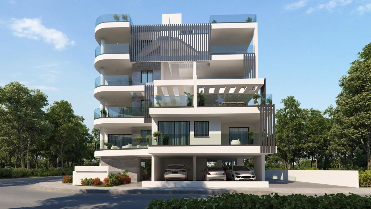 Apartamento en Lárnaca, Chipre, 80 m² - imagen 1