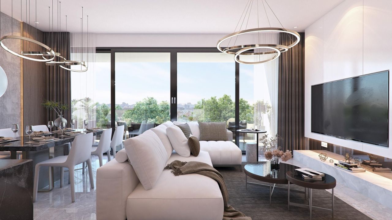 Appartement à Larnaca, Chypre, 77 m² - image 1
