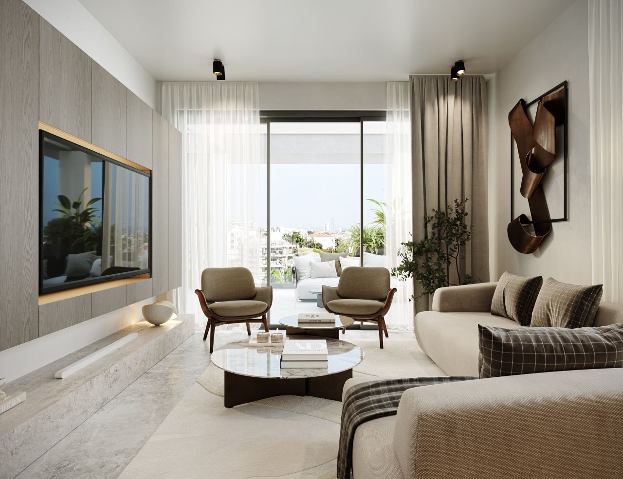 Haus in Paphos, Zypern, 144 m² - Foto 1