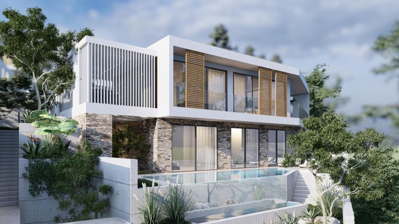 Haus in Paphos, Zypern, 199 m² - Foto 1