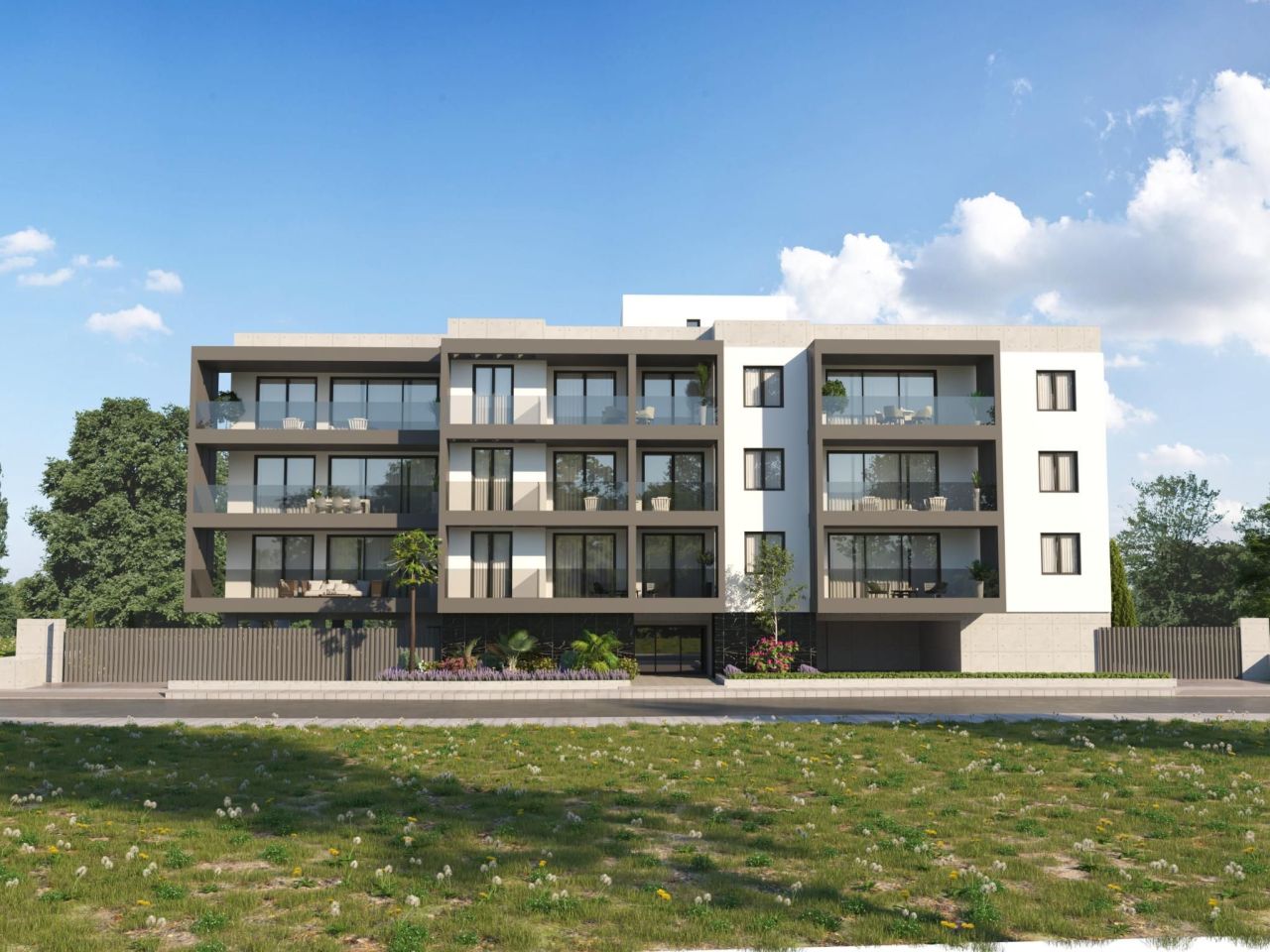 Appartement à Nicosie, Chypre, 89 m² - image 1