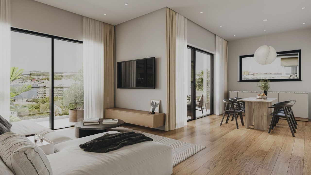 Apartment in Nikosia, Zypern, 103 m² - Foto 1