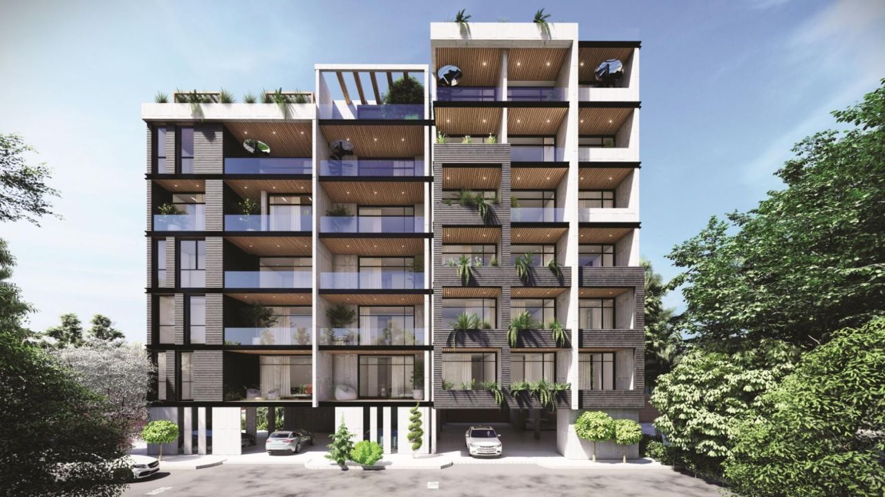 Apartment in Larnaka, Zypern, 54 m² - Foto 1
