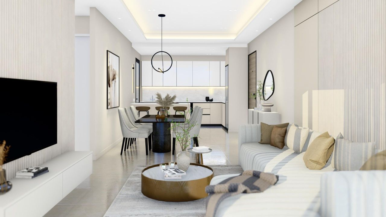 Apartment in Limassol, Cyprus, 108 m² - picture 1