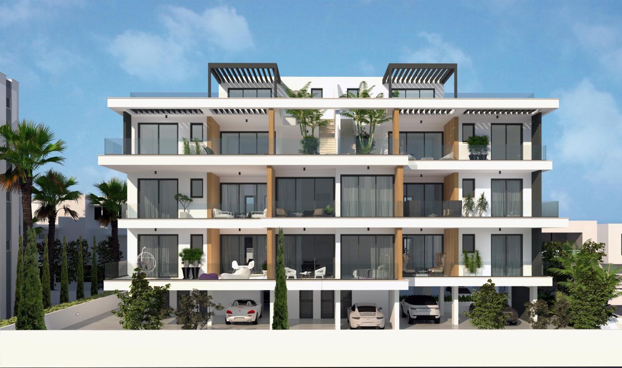 Apartamento en Limasol, Chipre, 127 m² - imagen 1