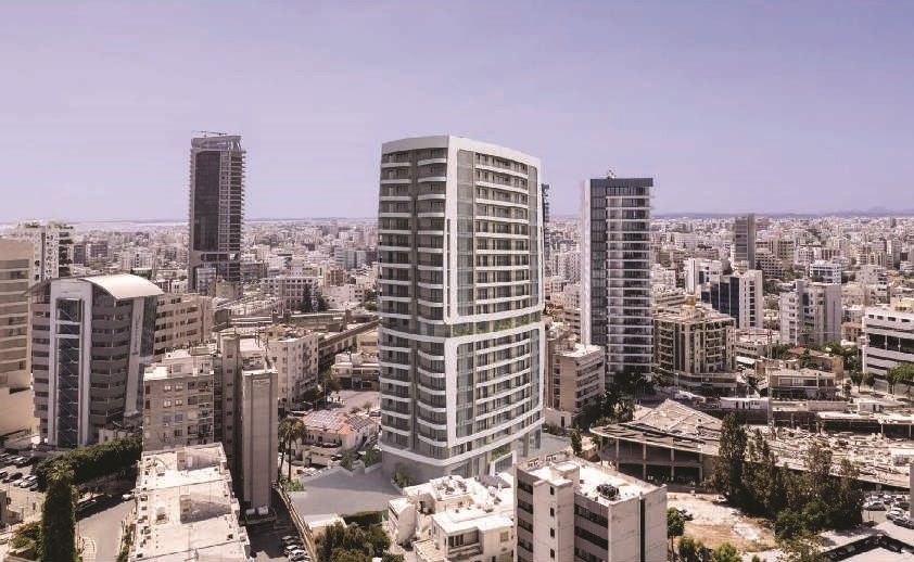 Apartment in Nicosia, Cyprus, 60 m² - picture 1
