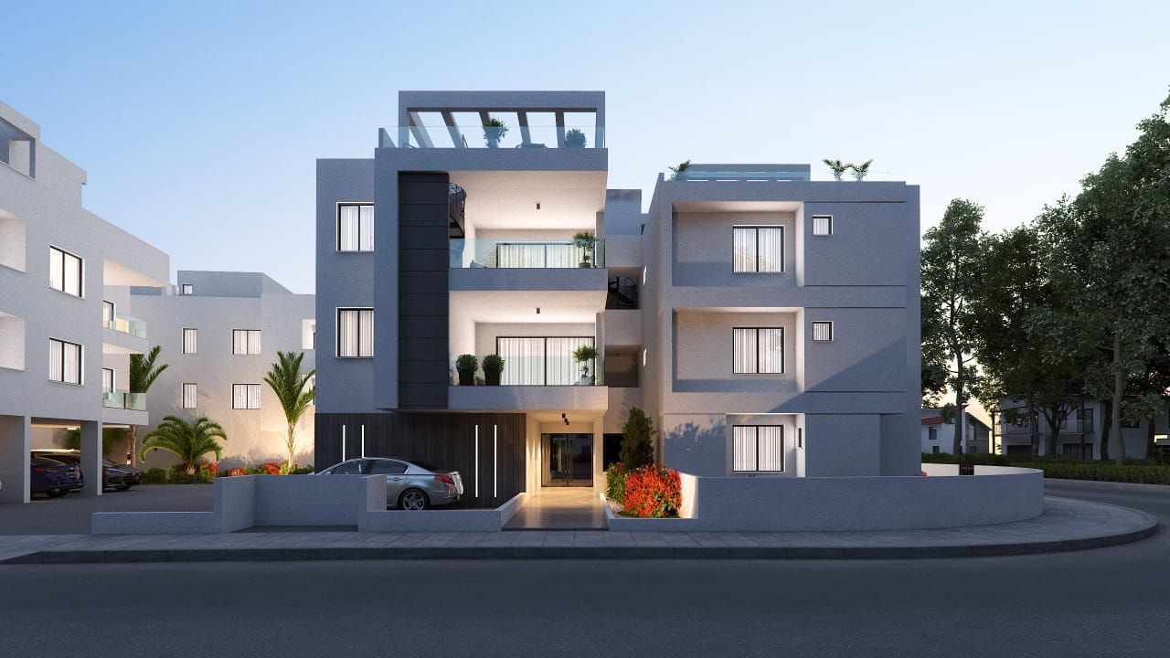 Apartment in Larnaka, Zypern, 97 m² - Foto 1