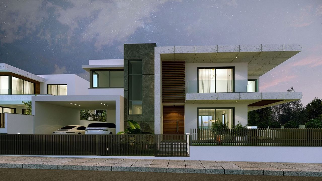 Haus in Limassol, Zypern, 197 m² - Foto 1