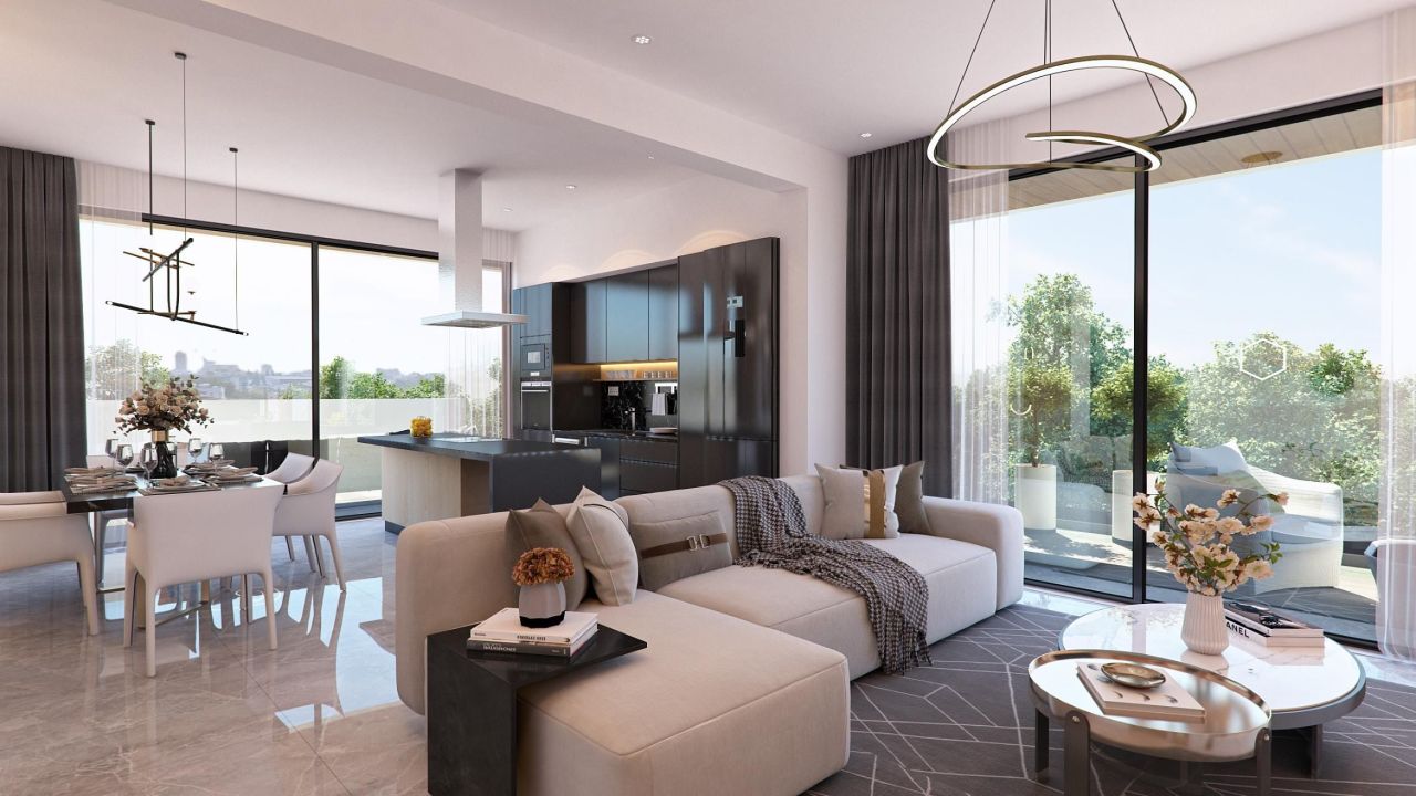 Apartment in Larnaka, Zypern, 51 m² - Foto 1