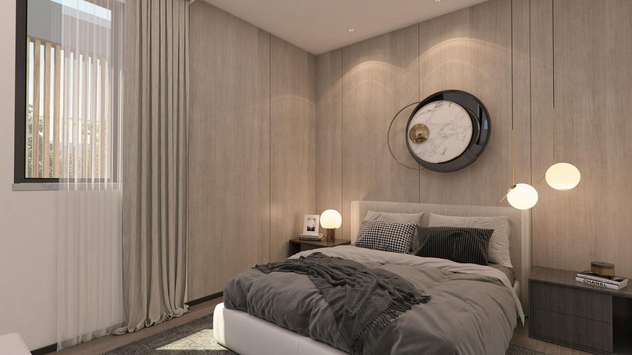Apartment in Larnaka, Zypern, 107 m² - Foto 1