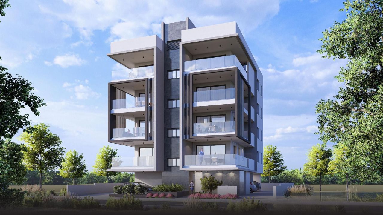 Apartamento en Lárnaca, Chipre, 80 m² - imagen 1