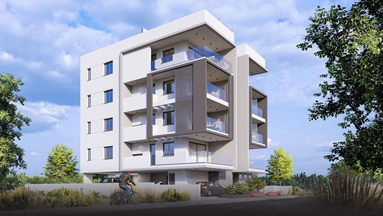 Apartment in Larnaka, Zypern, 80 m² - Foto 1