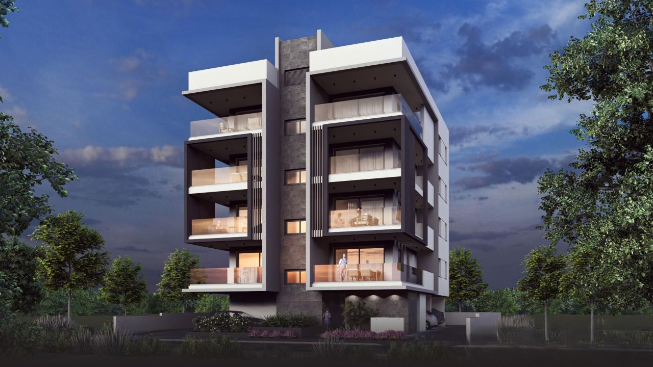 Apartment in Larnaka, Zypern, 80 m² - Foto 1