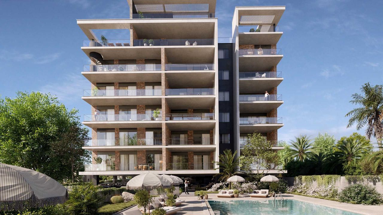 Apartment in Limassol, Cyprus, 150 m² - picture 1