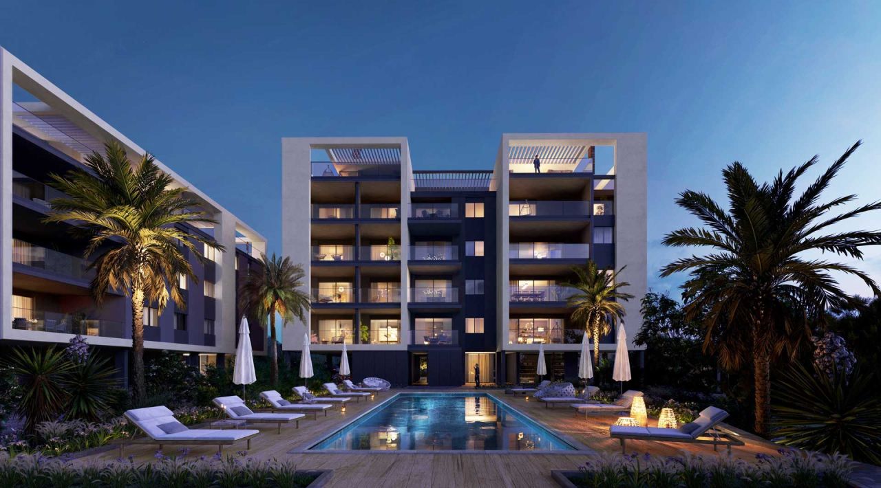 Apartment in Limassol, Cyprus, 119 m² - picture 1