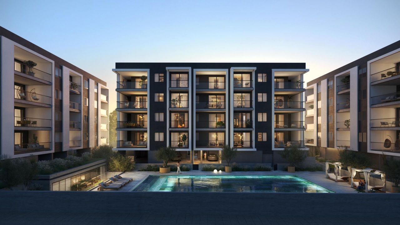 Apartment in Limassol, Cyprus, 52 m² - picture 1
