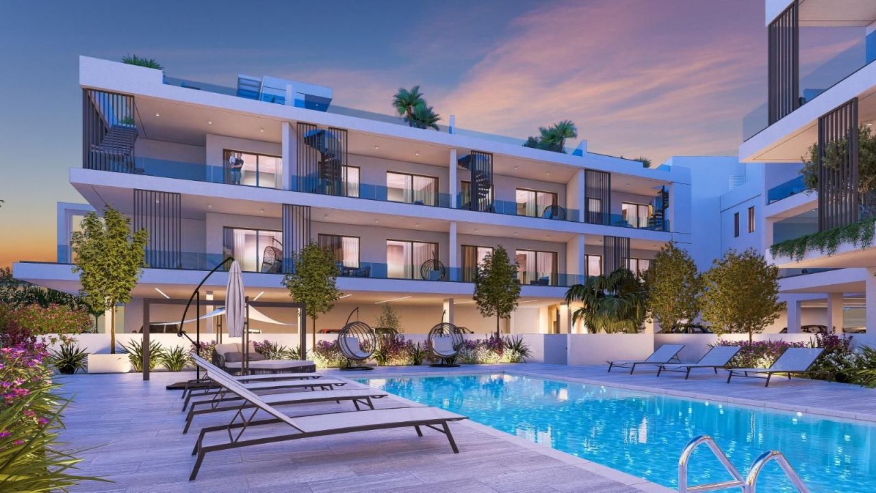 Apartment in Larnaka, Zypern, 108 m² - Foto 1