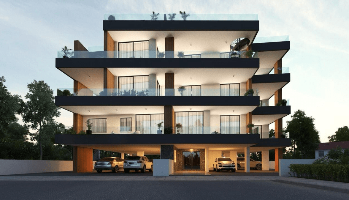 Apartment in Larnaka, Zypern, 88 m² - Foto 1