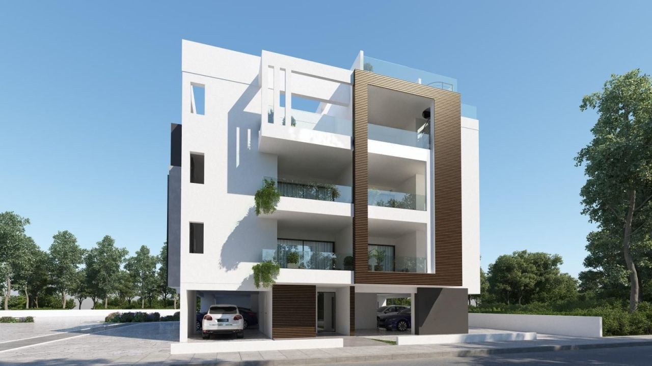 Apartment in Larnaka, Zypern, 80 m² - Foto 1