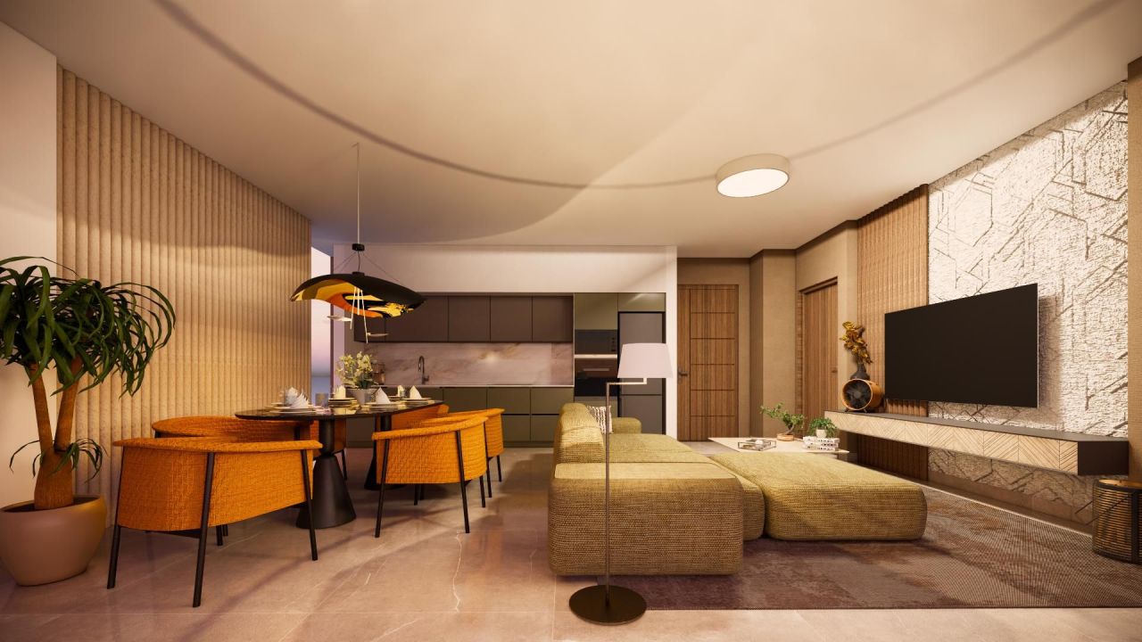 Apartamento en Nicosia, Chipre, 77 m² - imagen 1