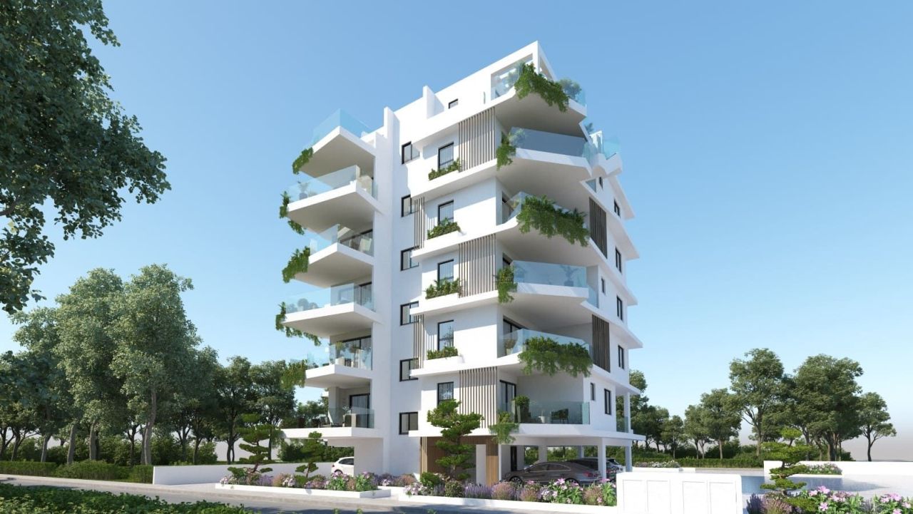Apartment in Larnaka, Zypern, 80 m² - Foto 1