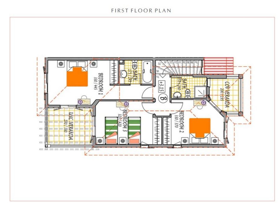 Casa en Pafos, Chipre, 253 m² - imagen 1