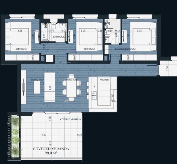 Appartement à Limassol, Chypre, 116 m² - image 2