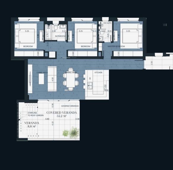 Apartment in Limassol, Cyprus, 116 m² - picture 2