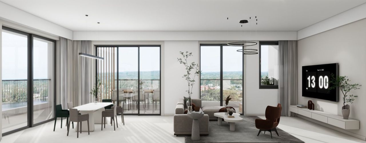 Apartment in Nicosia, Cyprus, 117 m² - picture 2