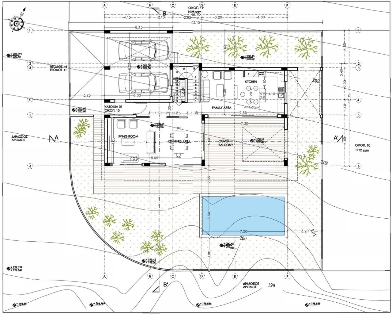 Casa en Limasol, Chipre, 197 m² - imagen 2