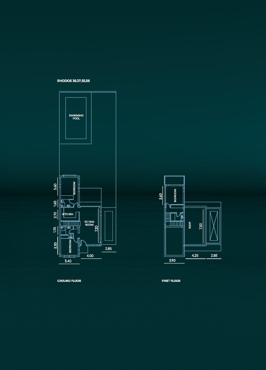House in Larnaca, Cyprus, 128 m² - picture 2